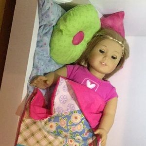 Standard White doll bed